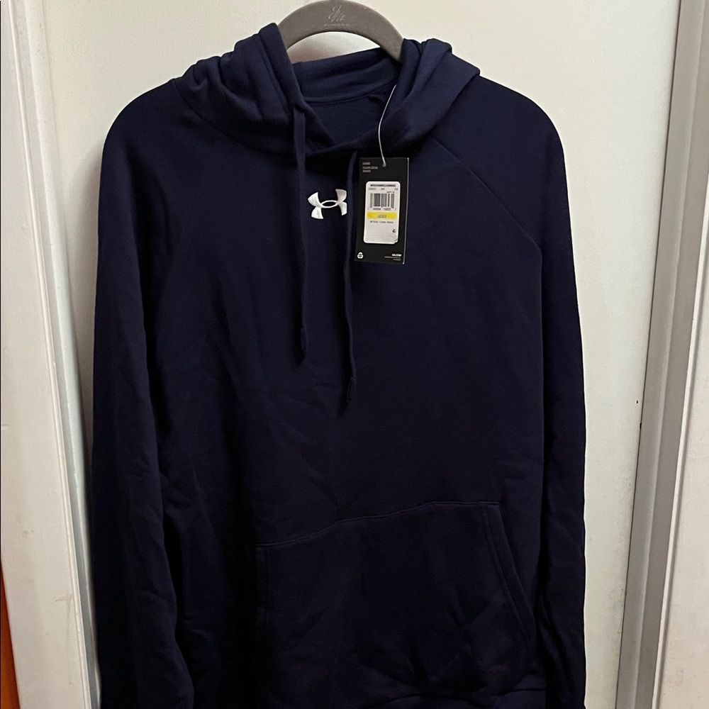 Under Armour Men's Dark Blue Hoodie